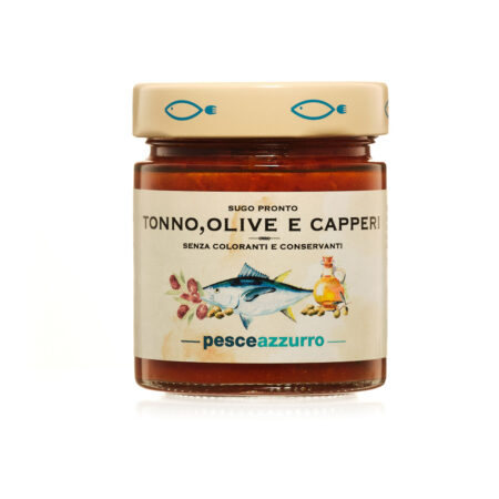 Sugo Tonno, olive e capperi