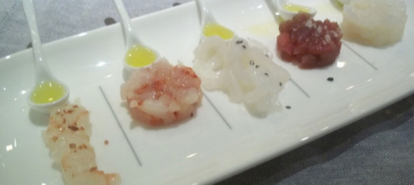 antipasti di pesce