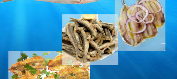ricette alici
