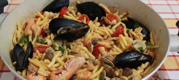 trofie al sapore di mare