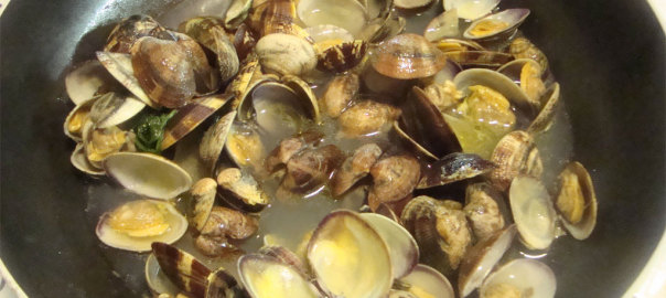 vongole alla pureta